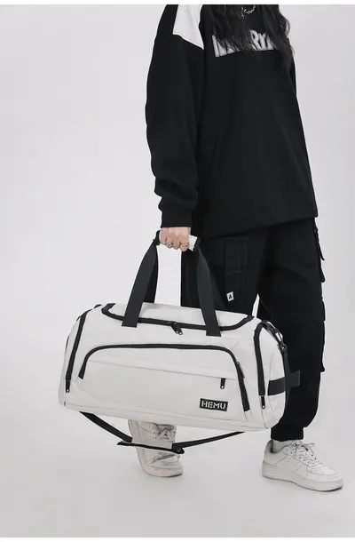 Short-distance Travel Bag Men's Portable Luggage Bag