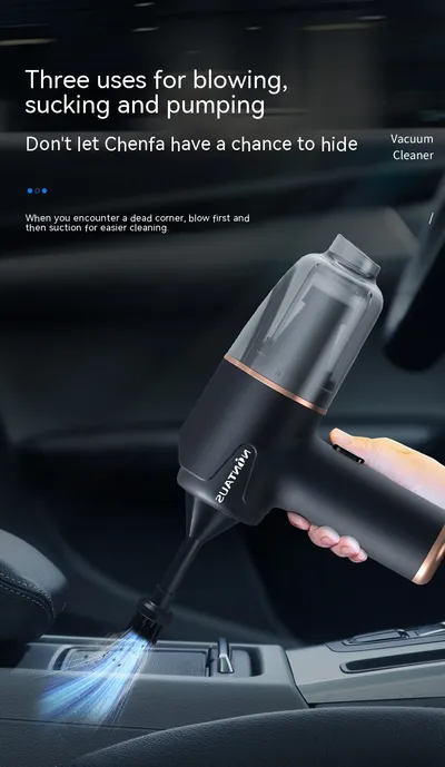 Car For Home And Car Mini Wireless Handheld Portable Vacuum Cleaner