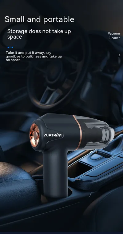 Car For Home And Car Mini Wireless Handheld Portable Vacuum Cleaner