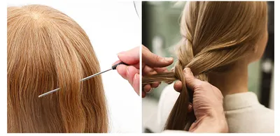 New Oil Head Hair Salon Barber Shop Hairdressing Plastic Pointed Tail With Hook Dyeing Comb