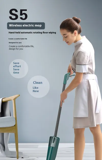 Lazy Wireless Home Sweeping And Mopping All-in-one Machine