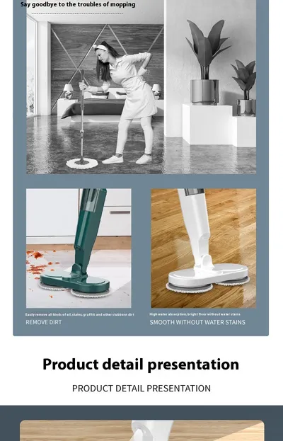 Lazy Wireless Home Sweeping And Mopping All-in-one Machine