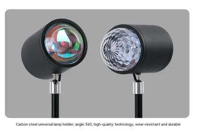 Dynamic Water Ripple Atmosphere Table Lamp Bedroom Small Night Lamp Home Decor
