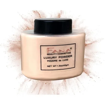 Face Foundation Powder Oil Control Contour Full CoverBanana Powder Translucent Mineral Makeup Base Matte Foundation Make Up