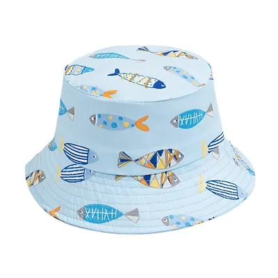 Male And Female Baby Adjustable Super Cute Sun-shade Fisherman Hat