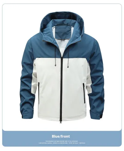 Spring And Autumn Men's Single Punch Jacket