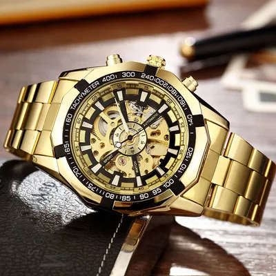 Mechanical watch men