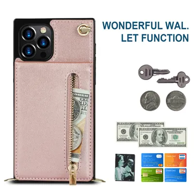 Phone Case Crossbody XR Zipper Mobile Phone Protective Cover