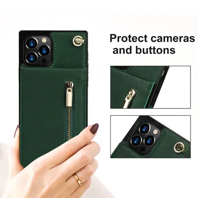 Phone Case Crossbody XR Zipper Mobile Phone Protective Cover