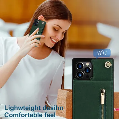 Phone Case Crossbody XR Zipper Mobile Phone Protective Cover
