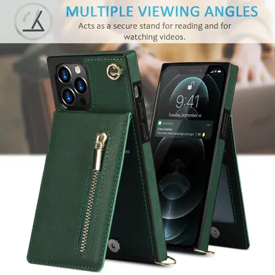 Phone Case Crossbody XR Zipper Mobile Phone Protective Cover