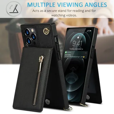 Phone Case Crossbody XR Zipper Mobile Phone Protective Cover