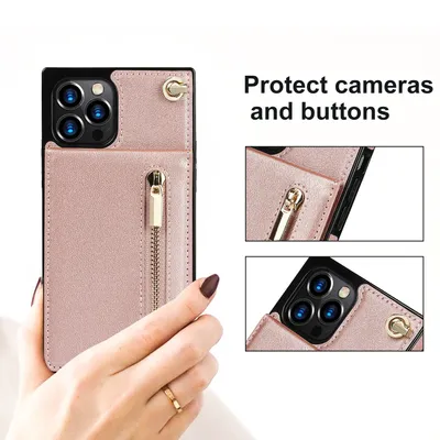 Phone Case Crossbody XR Zipper Mobile Phone Protective Cover
