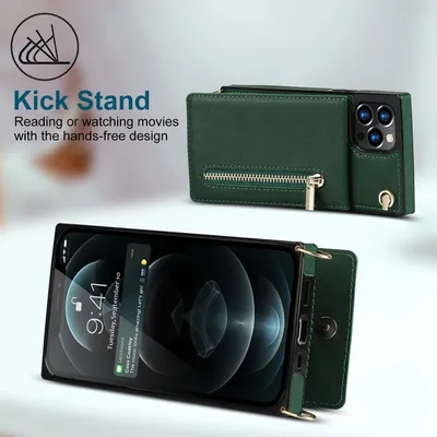 Phone Case Crossbody XR Zipper Mobile Phone Protective Cover