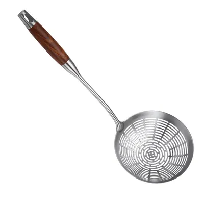 304 Stainless Steel Colander Household Hotel Filtering Strainer Colander Scoop Up Dumplings Mesh Pasta Fried