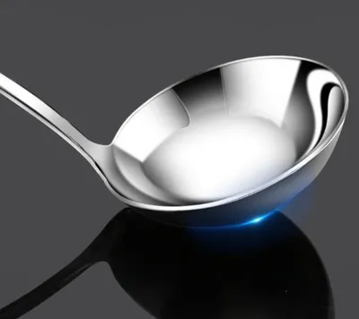 Stainless Steel Hot Pot Spoon Home Ladle Thickened