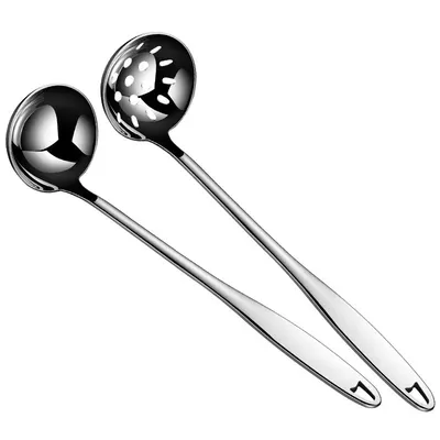 Stainless Steel Hot Pot Spoon Home Ladle Thickened