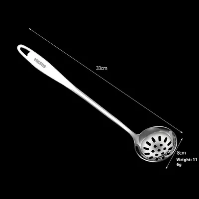 Stainless Steel Hot Pot Spoon Home Ladle Thickened