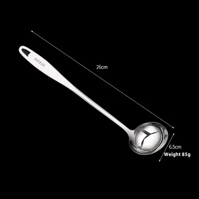 Stainless Steel Hot Pot Spoon Home Ladle Thickened