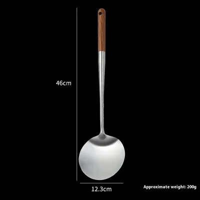 Stainless Steel Spatula Lengthened Kitchen Supplies