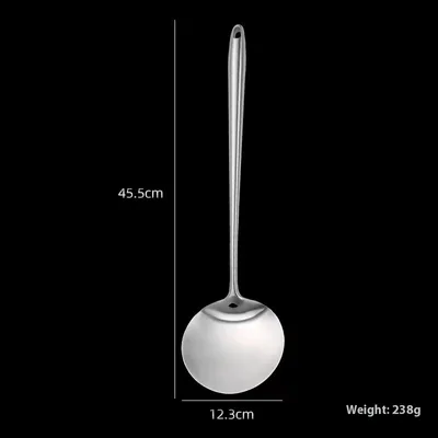 Stainless Steel Spatula Lengthened Kitchen Supplies