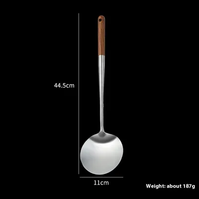Stainless Steel Spatula Lengthened Kitchen Supplies