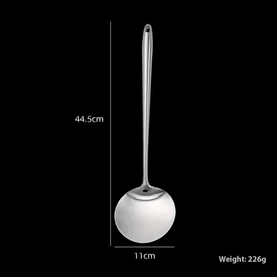 Stainless Steel Spatula Lengthened Kitchen Supplies