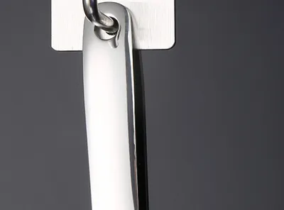 Stainless Steel Soup Ladle Household Kitchen Kitchenware Long Handle