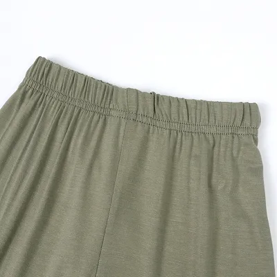 Bamboo Fiber Spring And Autumn Outer Wear Baby Casual Pants