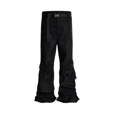 Casual Loose Function Pants Men