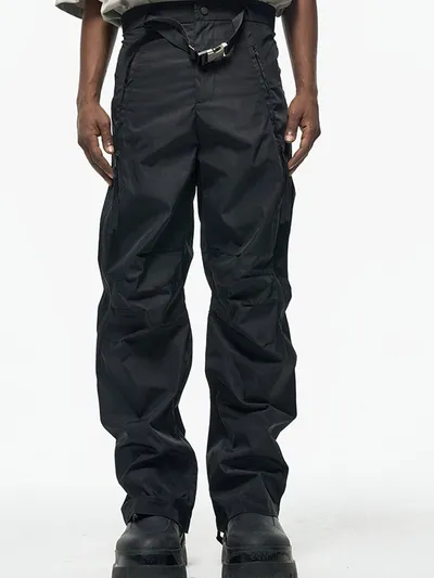 Casual Loose Function Pants Men