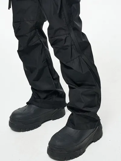 Casual Loose Function Pants Men