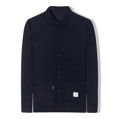 All-matching Shirt Men's Pocket Coat Top Bottoming Shirt