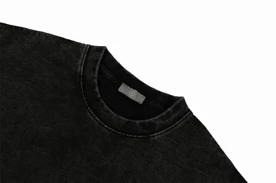 Distressed Casual Loose Top Men