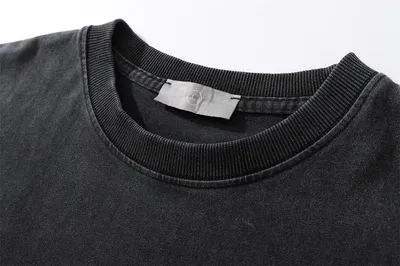 Men's Loose Casual Masked Figure Printed Pullover T-shirt
