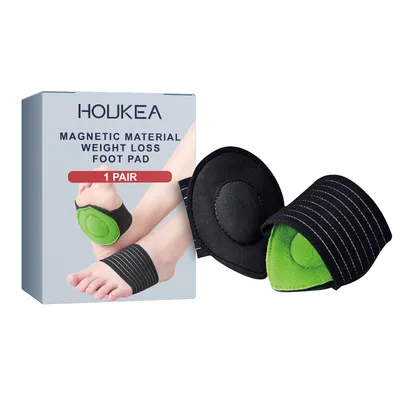 HOUKEA Magnetic Material Weight Loss Foot Pad