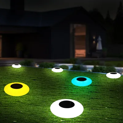 مصباح حديقة يعمل بالطاقة الشمسية مقاوم للماء بتقنية LED
