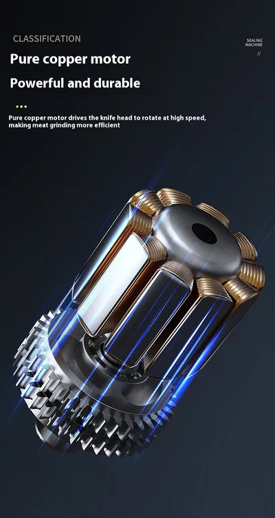 Multifunctional Meat Grinder Blender Home Cooking Machine