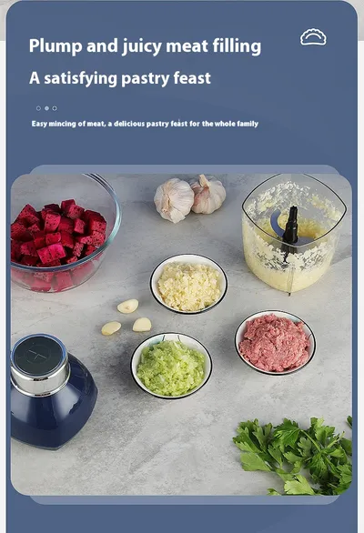 Multifunctional Meat Grinder Blender Home Cooking Machine