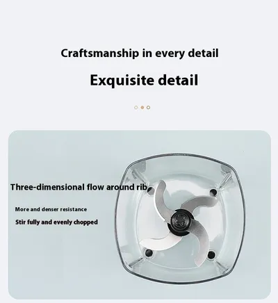 Multifunctional Meat Grinder Blender Home Cooking Machine