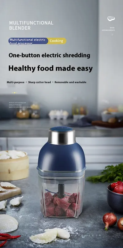 Multifunctional Meat Grinder Blender Home Cooking Machine