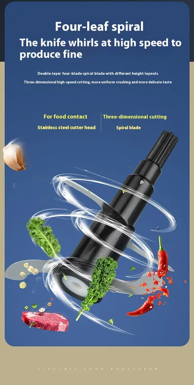 Multifunctional Meat Grinder Blender Home Cooking Machine