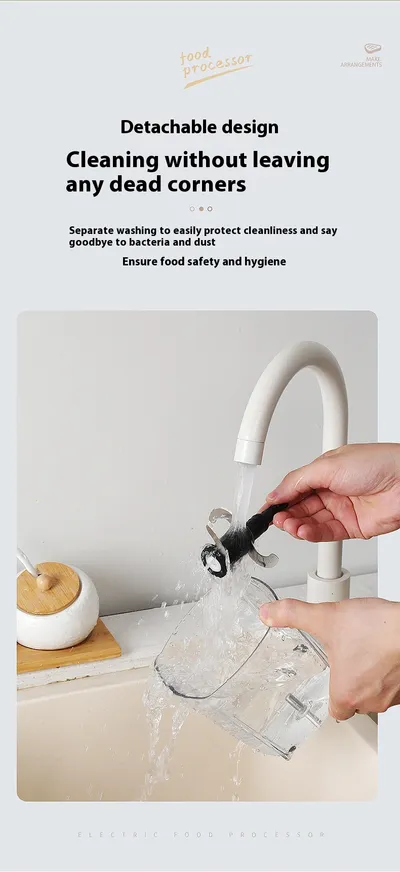 Multifunctional Meat Grinder Blender Home Cooking Machine