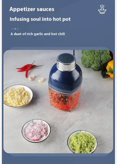 Multifunctional Meat Grinder Blender Home Cooking Machine