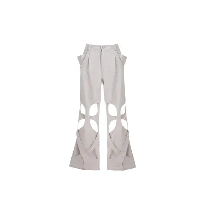 Deconstructing Loose Old Overalls Men