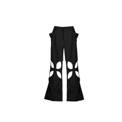 Deconstructing Loose Old Overalls Men