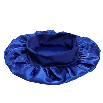 Women's  Wide-Brimmed Satin Sleeping Hat