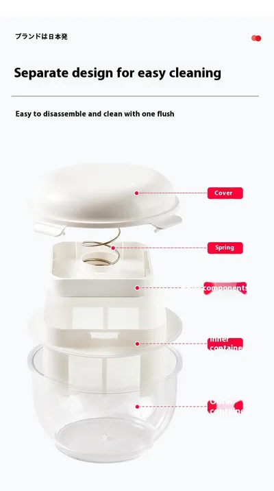 White Plastic Yogurt Whey Filter