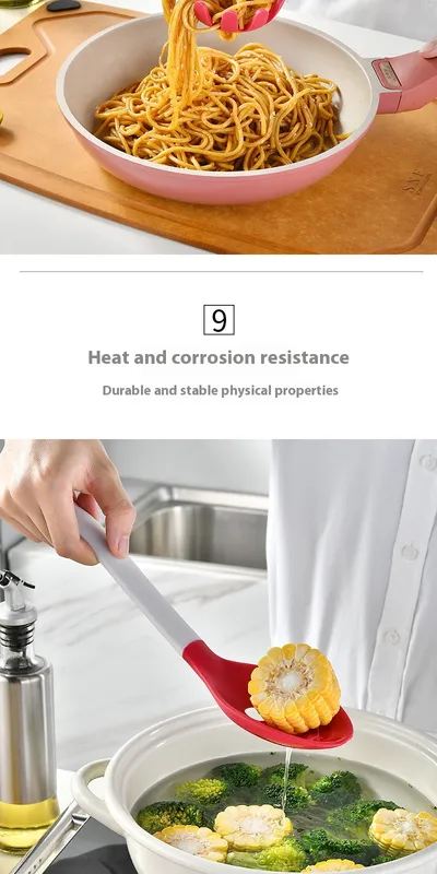 Nylon Vertical Storage Silicone Kitchenware 6-piece Set