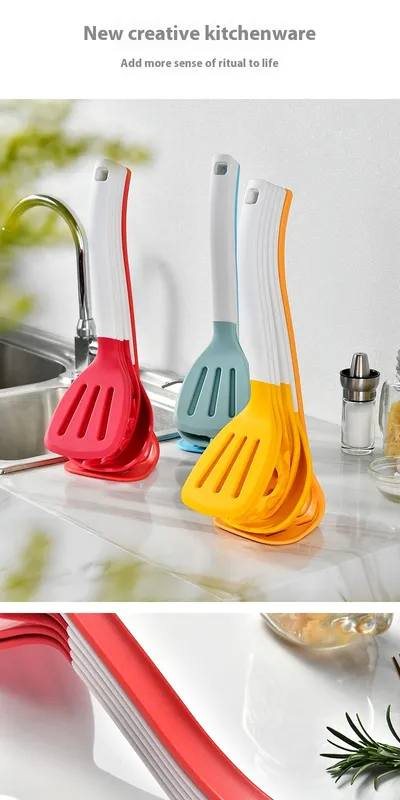 Nylon Vertical Storage Silicone Kitchenware 6-piece Set